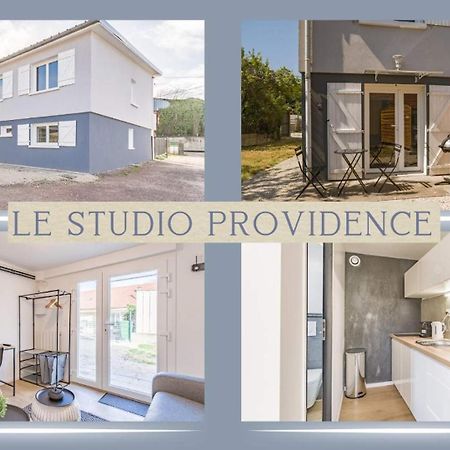 Le Studio Providence - Parking Prive - Terrasse Troyes Buitenkant foto