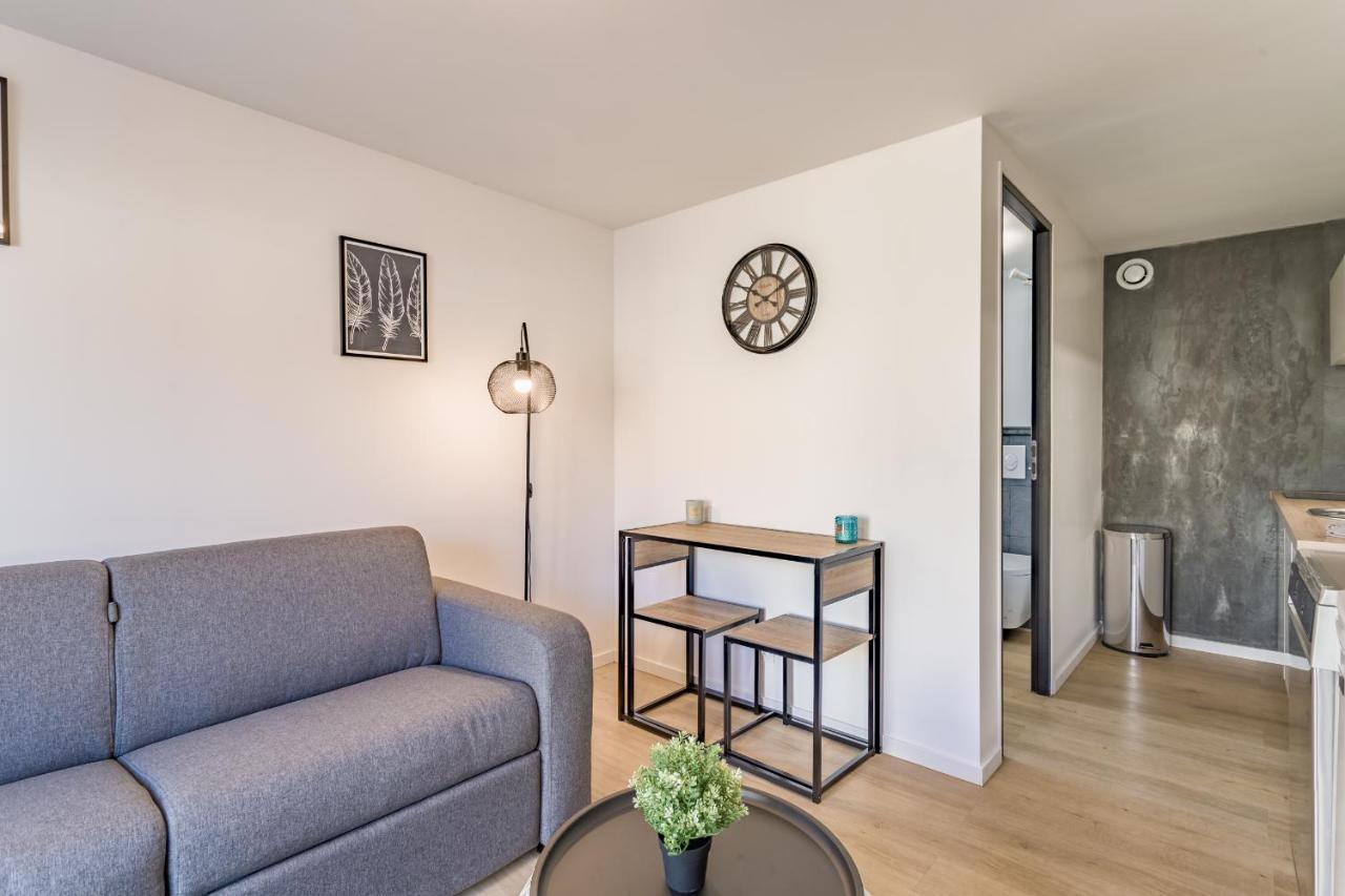 Le Studio Providence - Parking Prive - Terrasse Troyes Buitenkant foto
