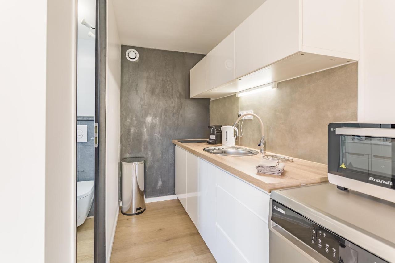 Le Studio Providence - Parking Prive - Terrasse Troyes Buitenkant foto