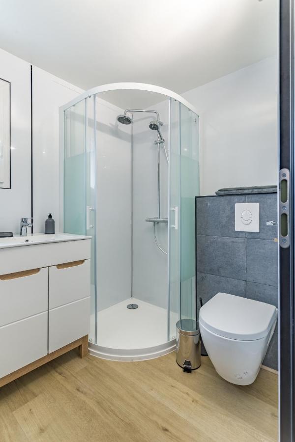 Le Studio Providence - Parking Prive - Terrasse Troyes Buitenkant foto
