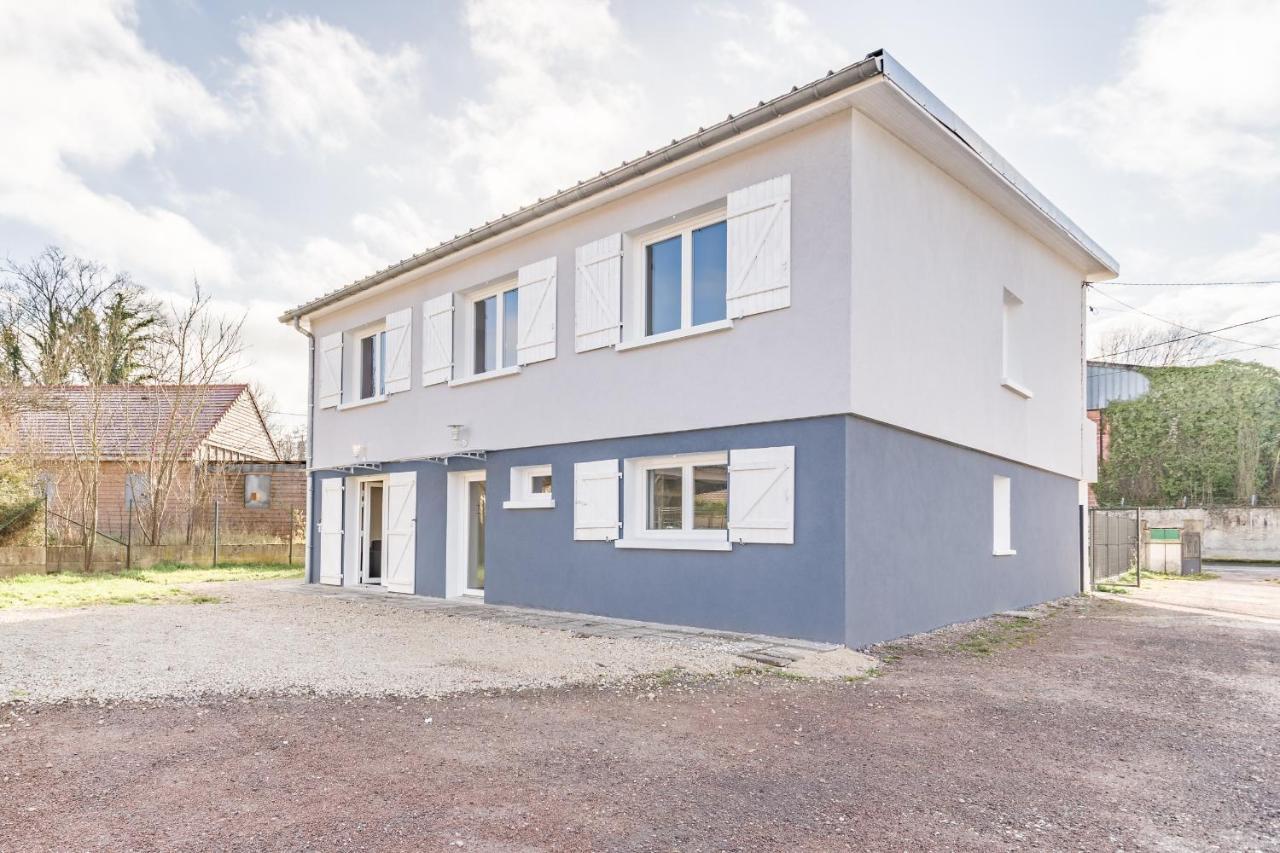 Le Studio Providence - Parking Prive - Terrasse Troyes Buitenkant foto