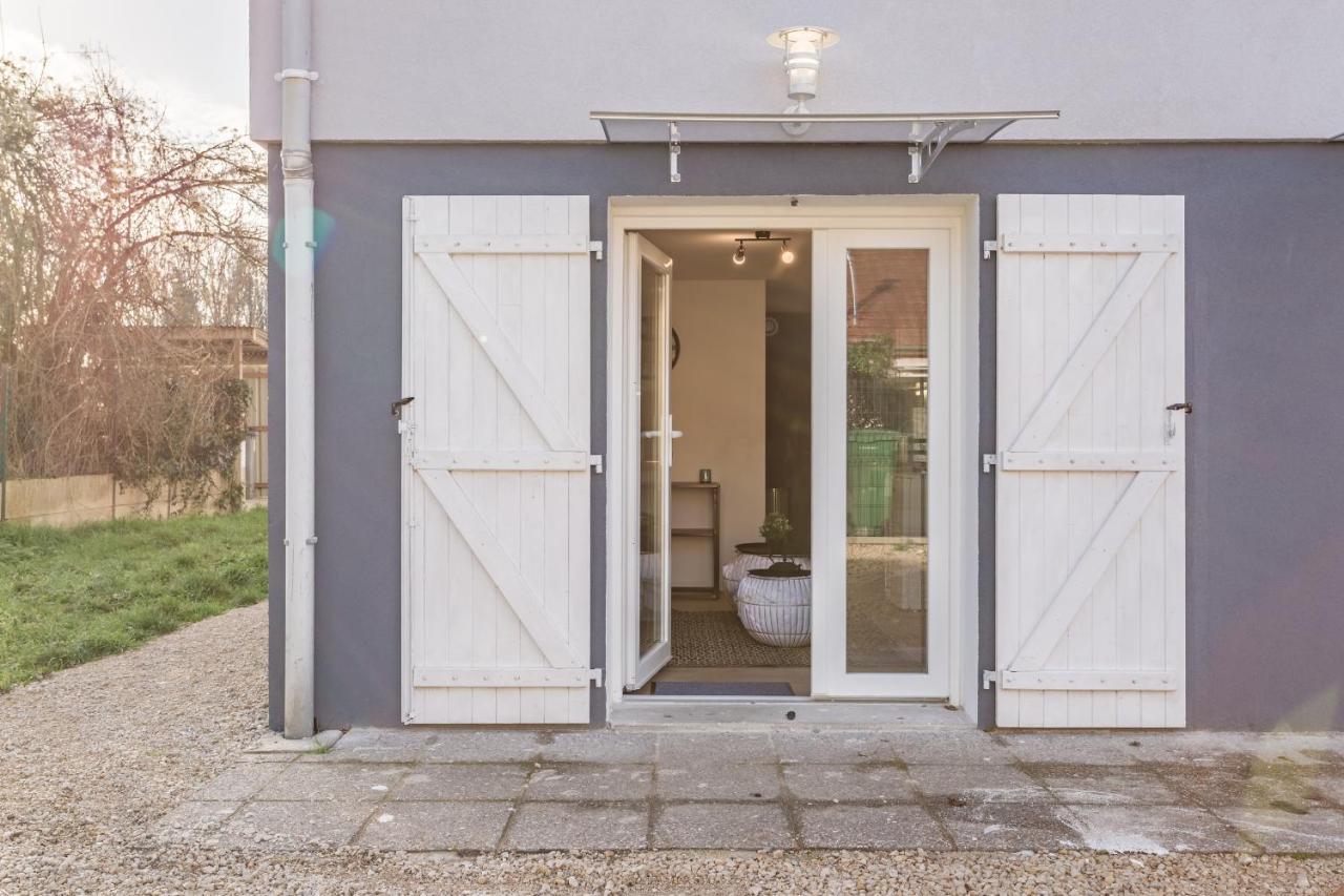 Le Studio Providence - Parking Prive - Terrasse Troyes Buitenkant foto